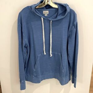 J. Crew Distressed Hoodie